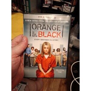 Orange is the New Black dvds, Seasons 1+2, 2 sealed